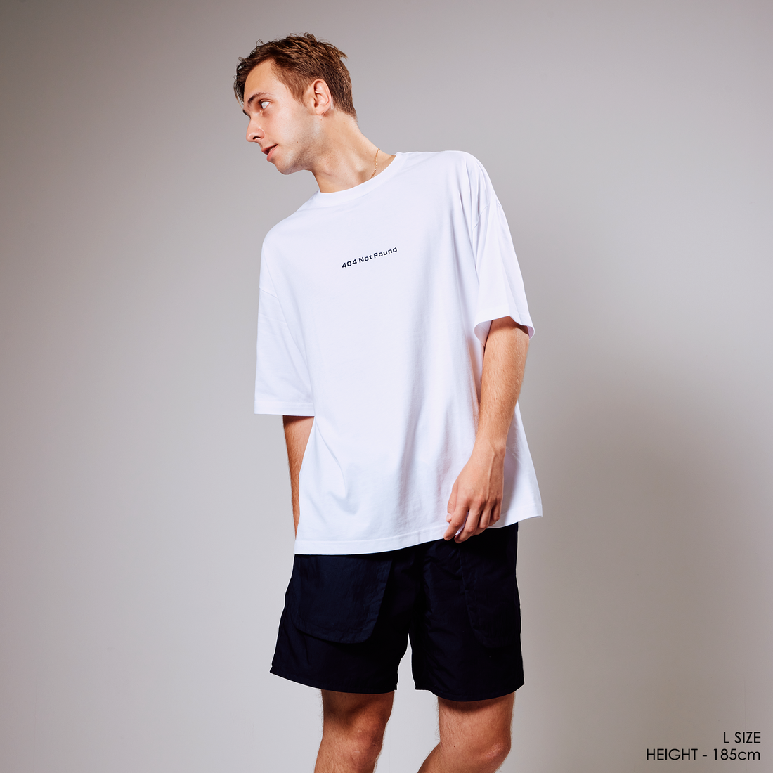 404 Not Found  T-SHIRTS / WHT