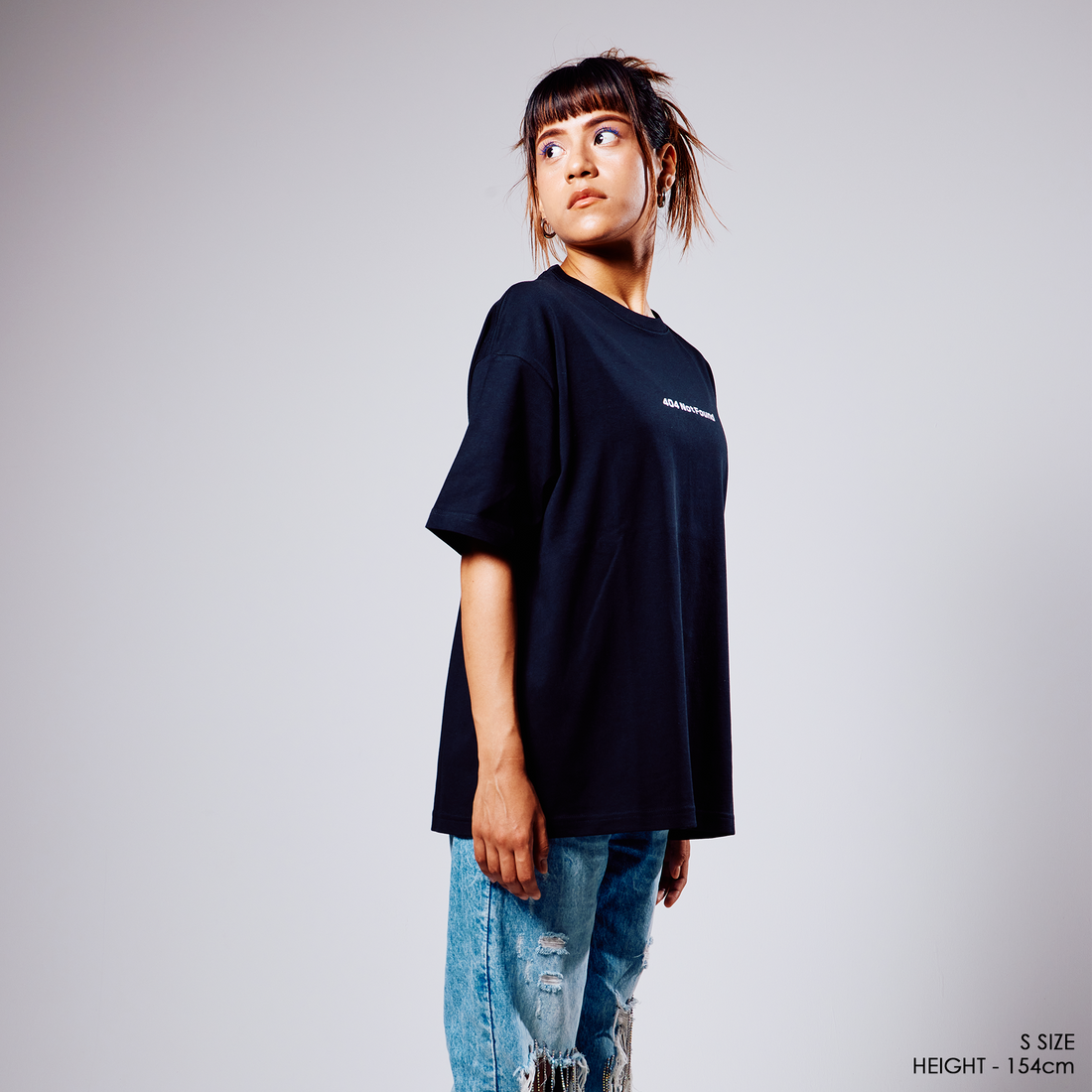 404 Not Found  T-SHIRTS / BLK