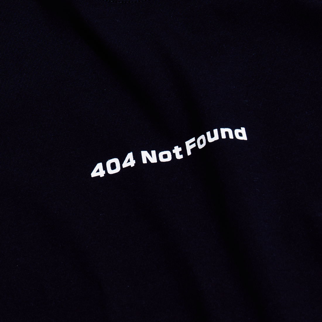 404 Not Found  T-SHIRTS / BLK