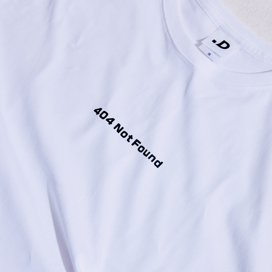 404 Not Found  T-SHIRTS / WHT